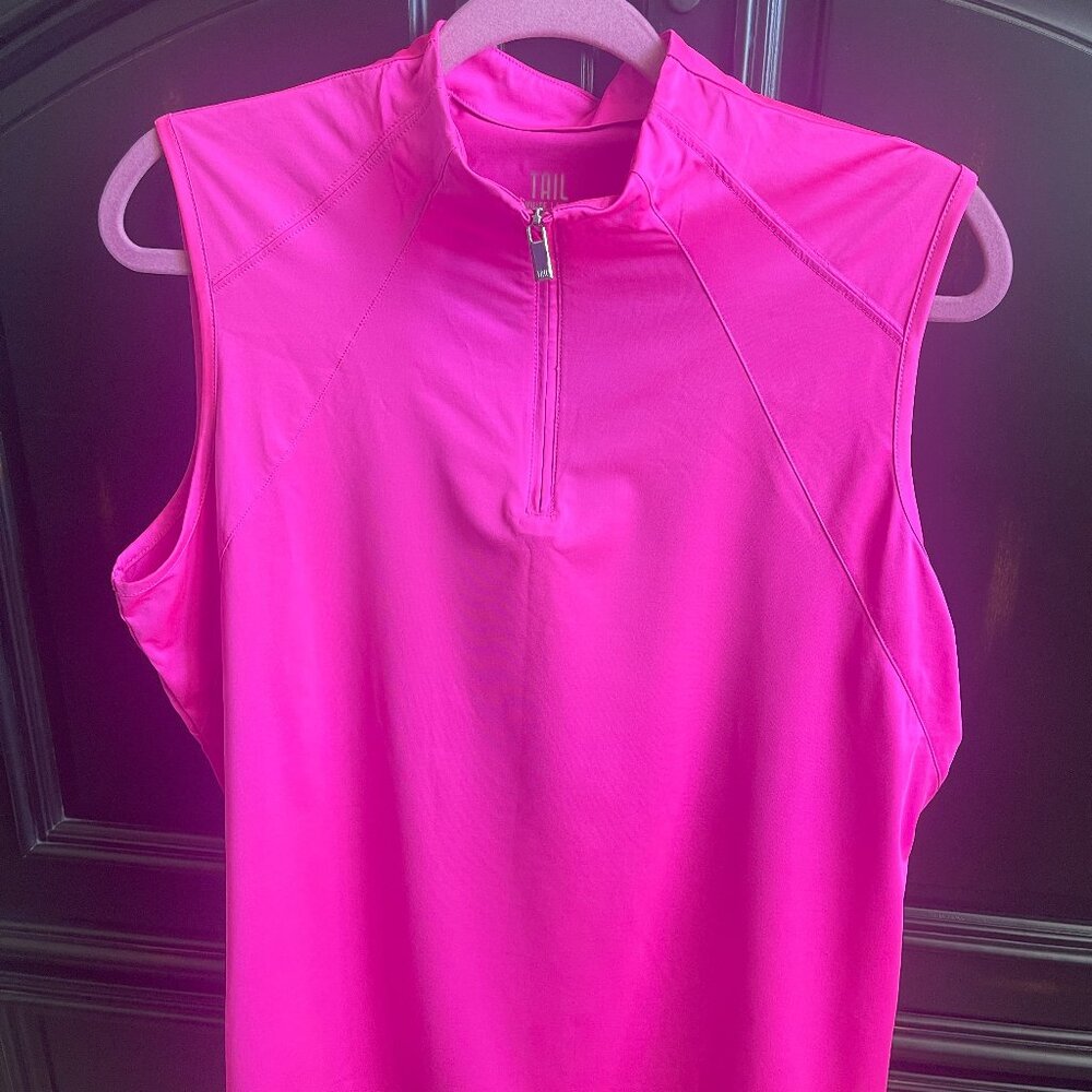Tail White Label Golf/Pickleball sleeveless top